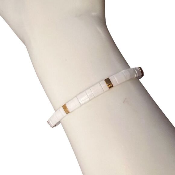 Chicklet Elastic Bracelet‎ nib - Picture 10 of 11